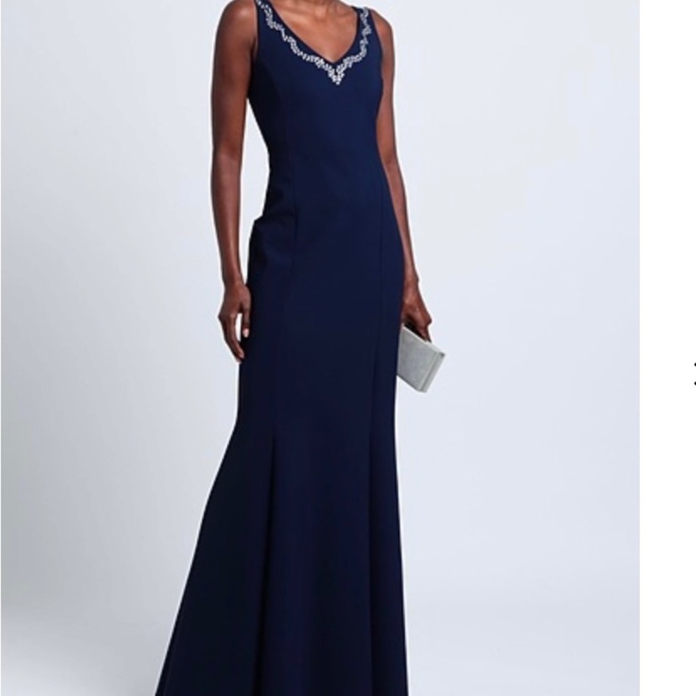 CHIARA BONI BEAUTIFUL LONG DRESS. SIZE 10- MADE IN ITALY